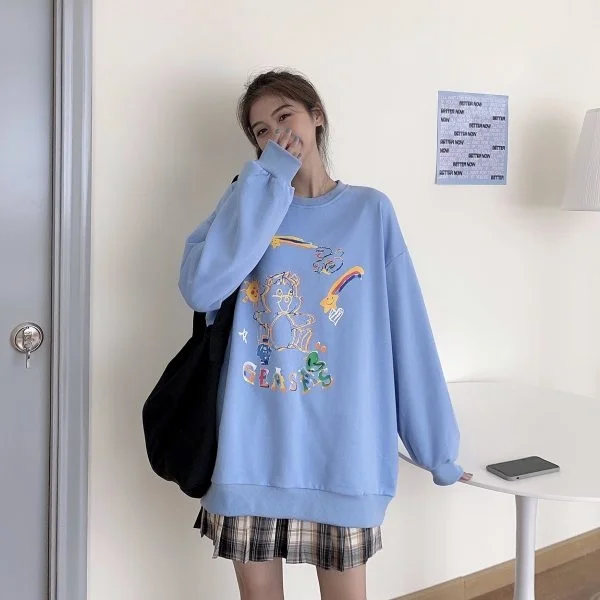

Sweater Female Loose StyleRachel