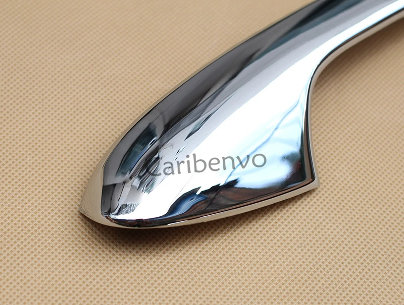 4 шт./компл. глянцевый хромовые автомобильные дверные ручки крышки для 2016 2019 Mercedes