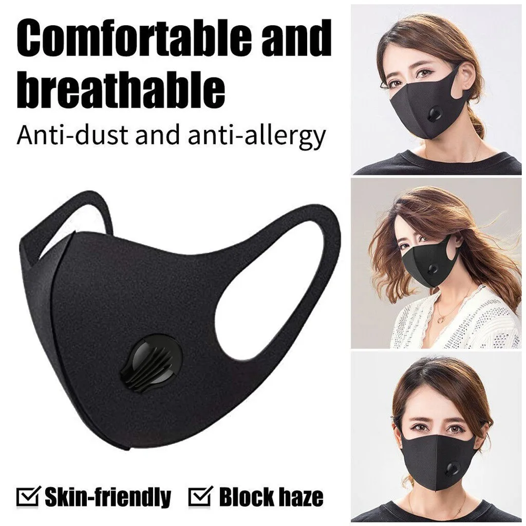 

Motorcycle Activated Carbon PM2.5 Face Mask Multi Layer Protection Masks Anti-Dust Anti-flu Anti-smog Motorbike Cycling Mask