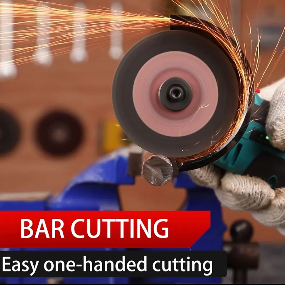 12V Brushless Angle Grinder 2PCS Lithium Battery 500W 19500Rpm Cordless Mini Polishing Machine Diamond Cutting | Инструменты