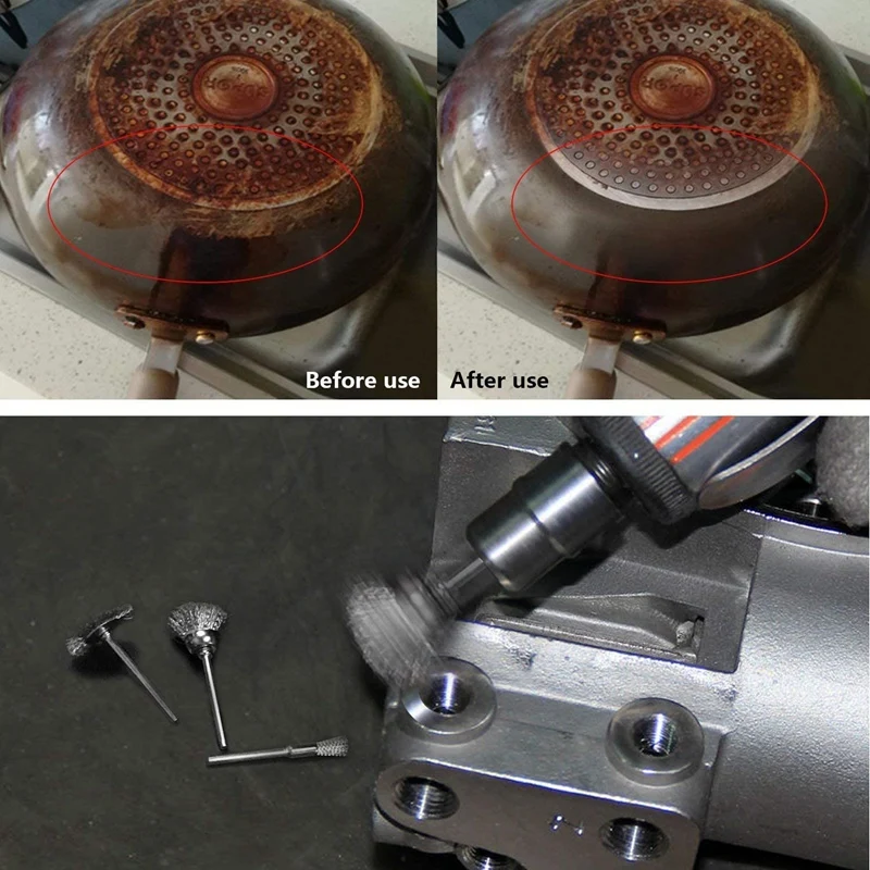 

Car Bottom Brush 1/4 Quick-Insertion Universal Wheel Car Chassis Cleaner, High-Pressure Cleaner, Surface Cleaner