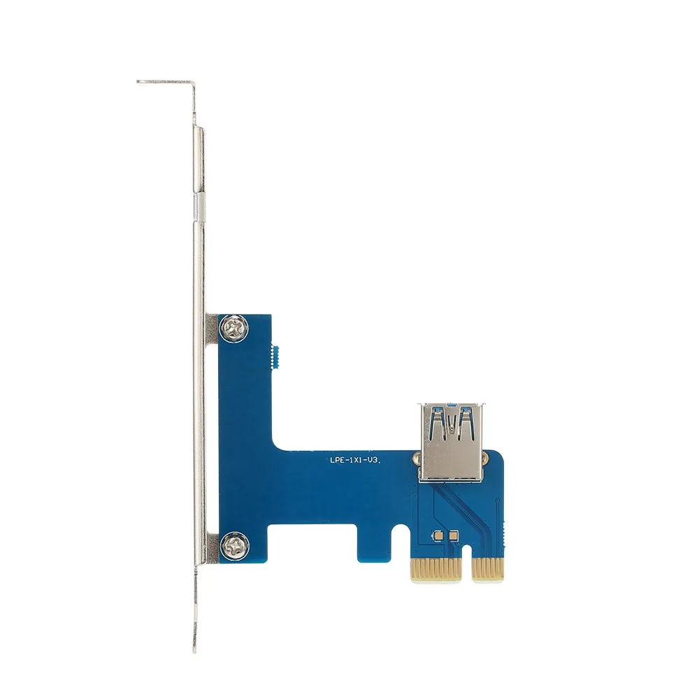 pci e 1x расширенный комплект с 1 на 4