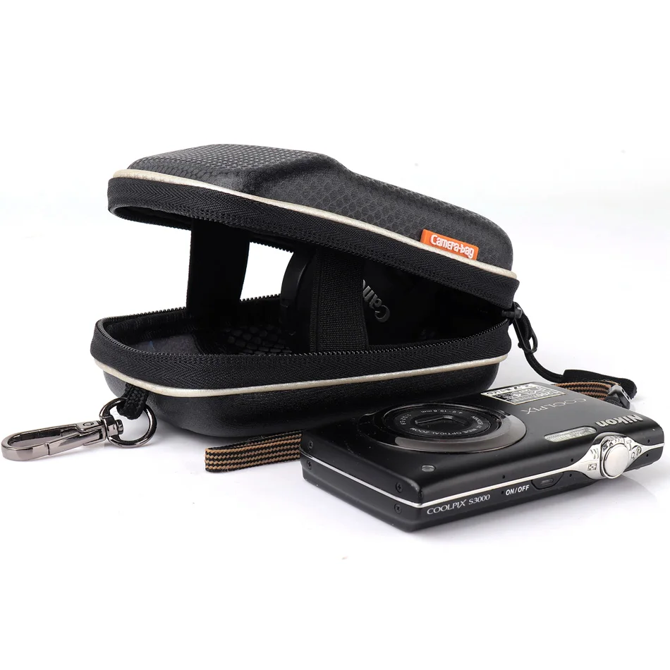 Жесткий Чехол для цифровой камеры поясная сумка Canon SX730 SX740 SX720 SX710 SX700 SX620 SX610 G7X Mark II