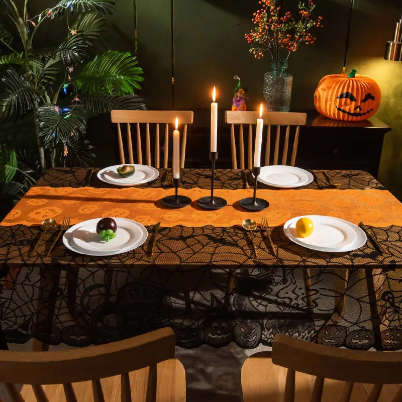 Скатерть на Хэллоуин прямоугольная 137*182 см|Скатерти| |