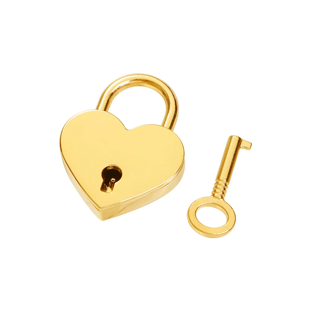1 шт. любовь навесной замок в форме сердца с ключом высокое качество маленький