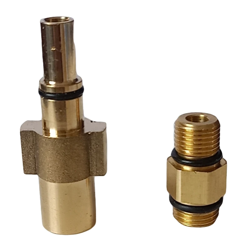 

For Black Decker Nozzle Pressure Washer Adapter Brass Sprayer Cleaning