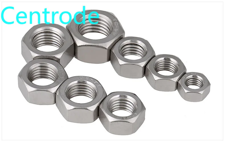 5 шт. шестигранная гайка из нержавеющей стали 304|Гайки| |