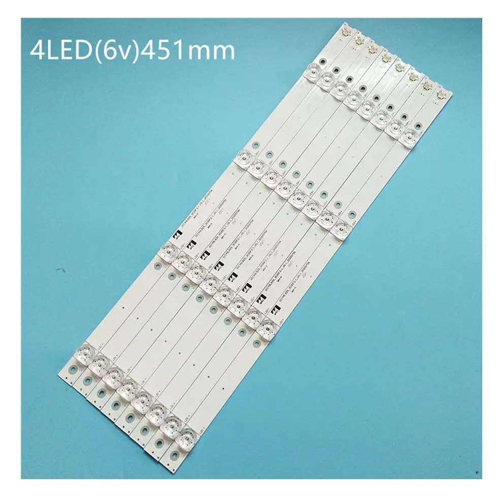 

100% new Led bar light For TCL 49P3F 49A950C GIC49LB29-3030F2.1-V0.1-2016120