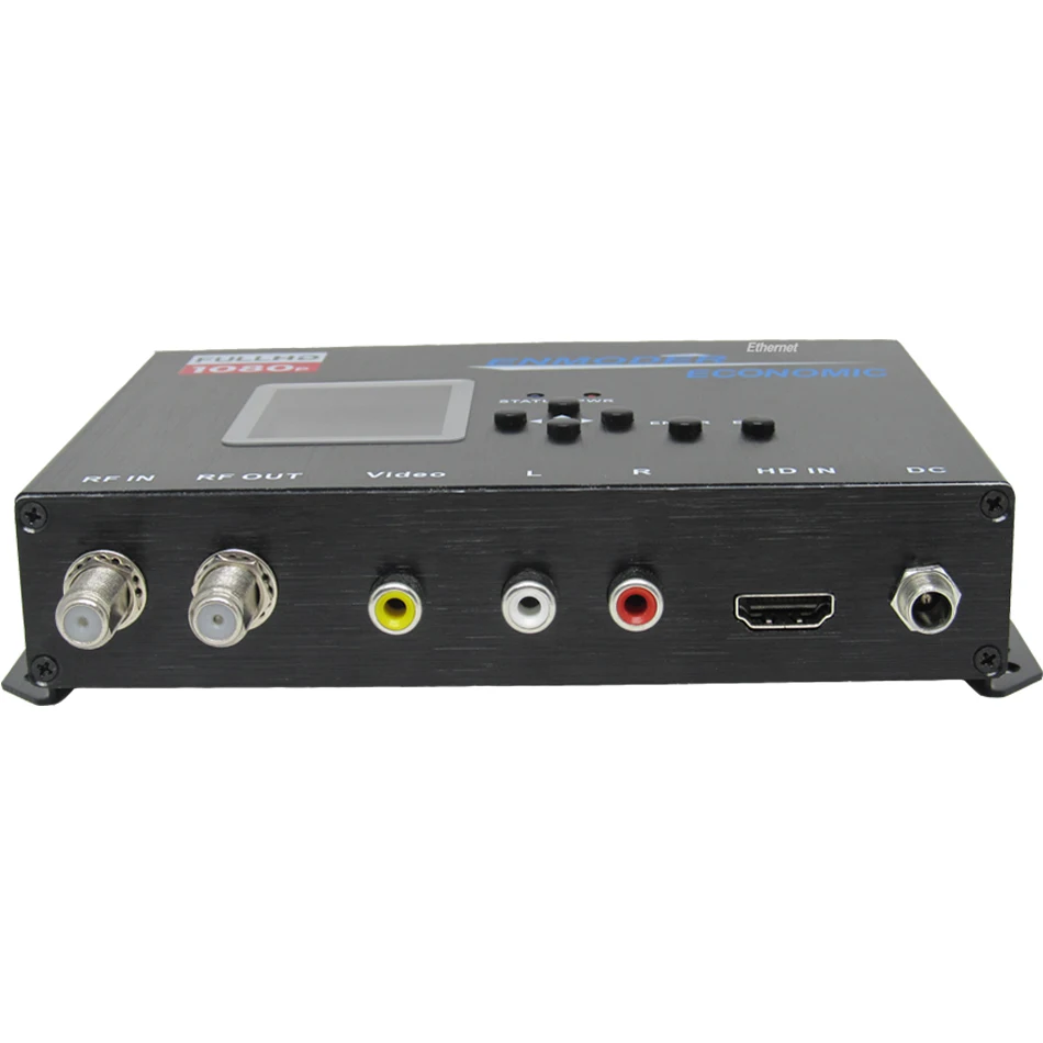 HDMI модулятор DTMB к цифровой кодировщик 1 Route 1080P RF передатчик MJZSEE EMB280WD - купить по