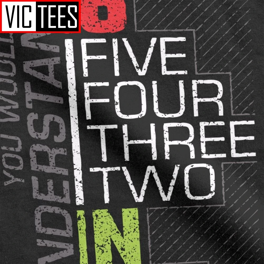 Мужская футболка с круглым вырезом принтом и переключением передач мотоцикла