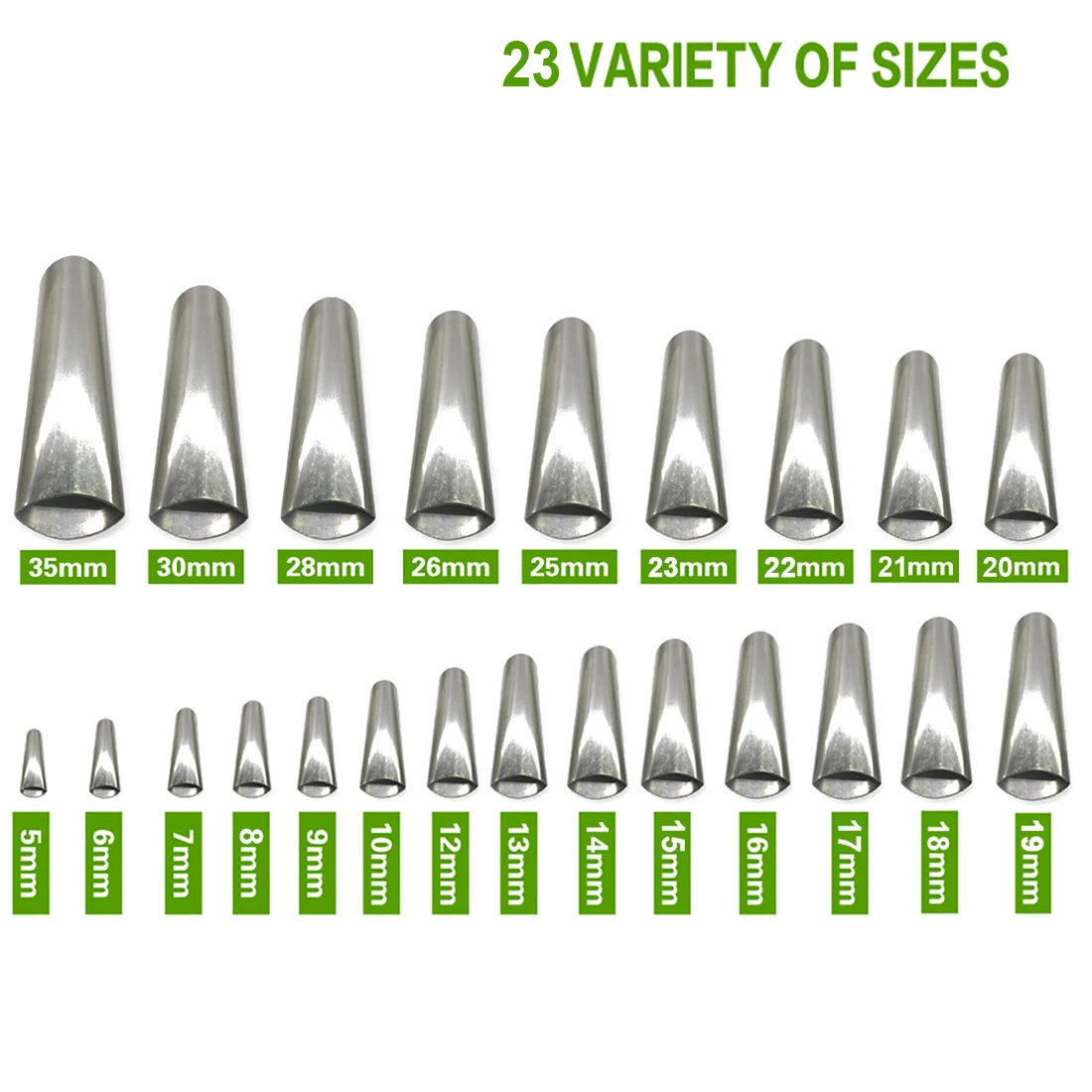 Идеальный набор для нарезки 14 шт. аппликатор сопла многоразовый инструмент