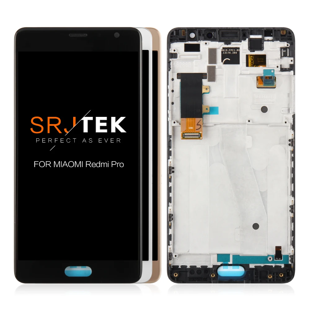 AMOLED 5 Оригинальный ЖК дисплей для XIAOMI Redmi Pro сенсорный экран дигитайзер с рамкой