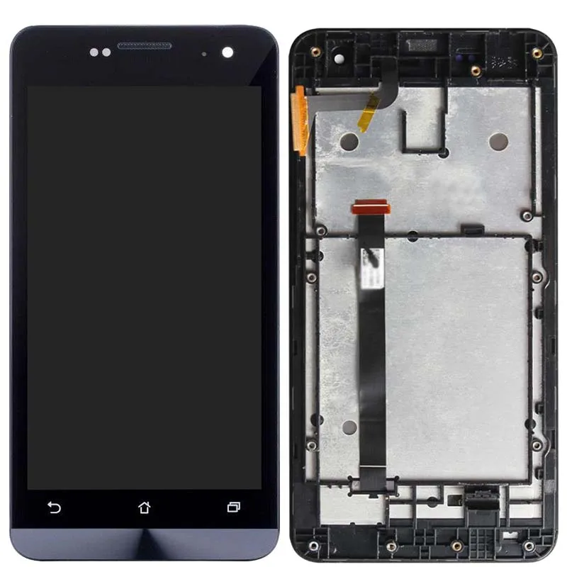 ЖК-экран с рамкой для Asus Zenfone 5 0 дюймов дигитайзер экрана T00J A500KL A500CG A501CG оригинал |