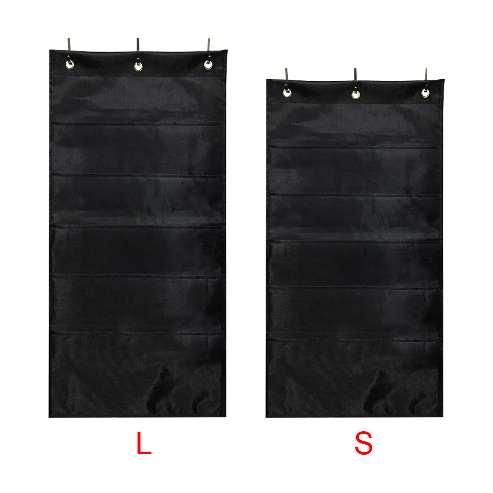 

Storage Office Home Oxford Cloth Hanging Magazines Organizer Pockets With Hooks School Door File Folder Wall Mounted Portable