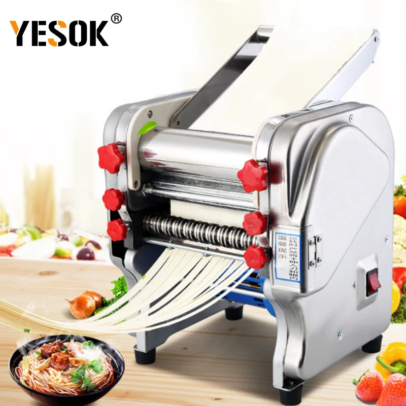220 В бытовая машина для прессования лапши электрическая из нержавеющей стали