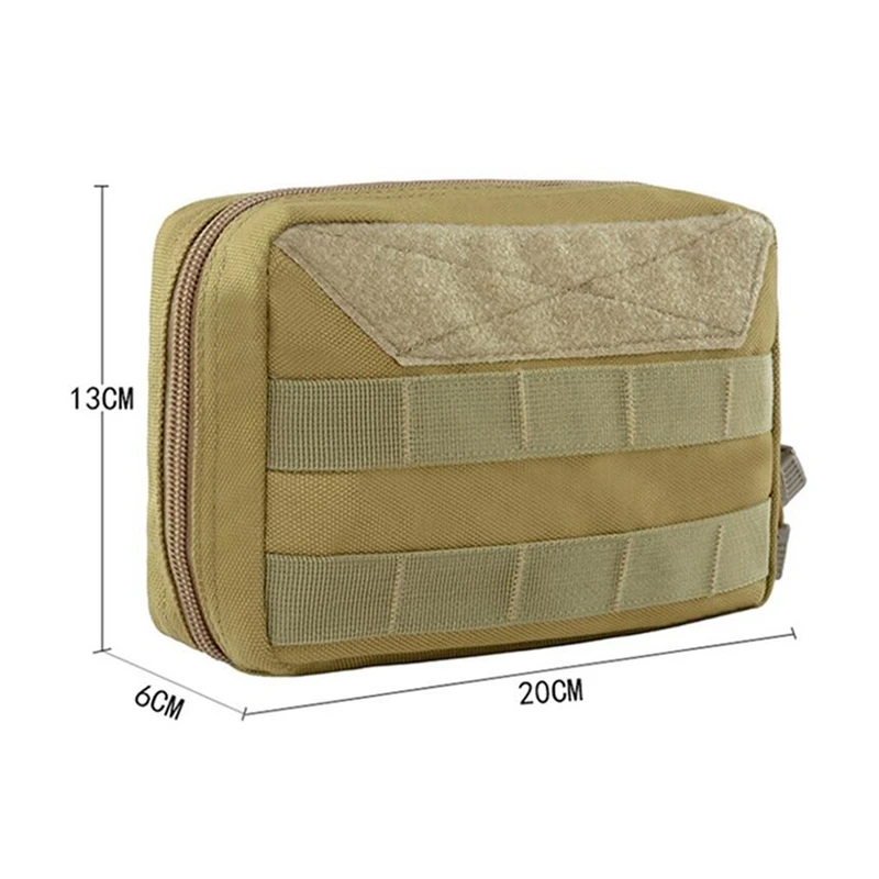 

Tactical Molle EDC Bag Military Modular Pouch Waist Belt Pack Multifunctional Nylon Utility Tools Hunting First Aid Kits Bag