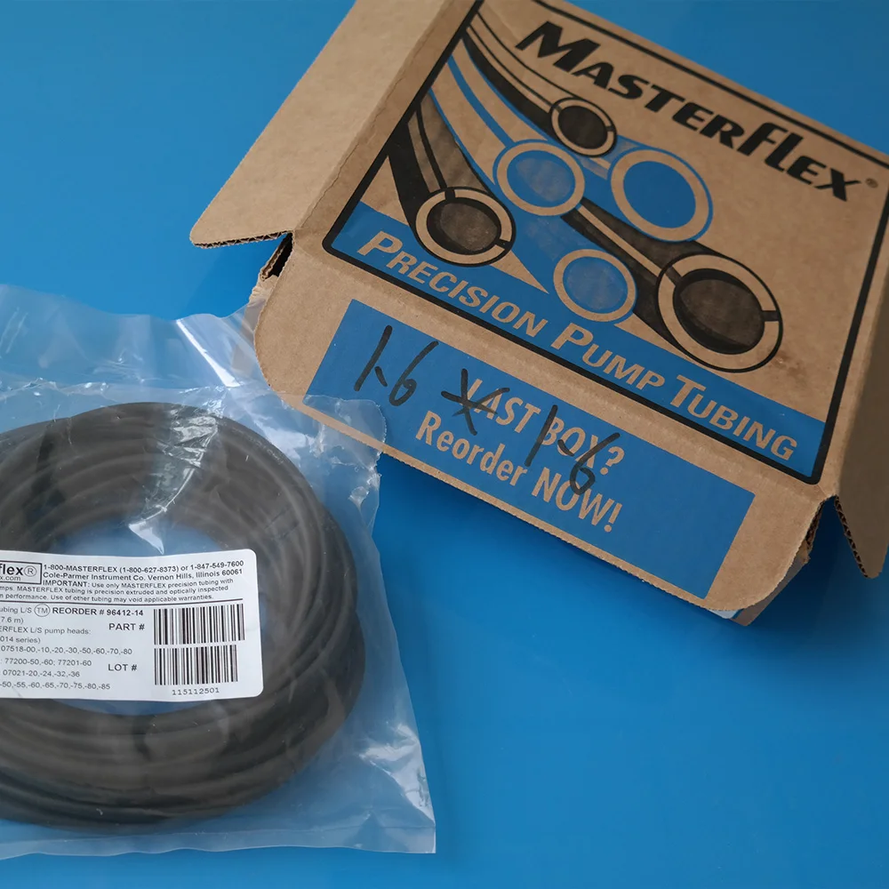 Гибкая трубка для перистальтического насоса с фторорубером высокая