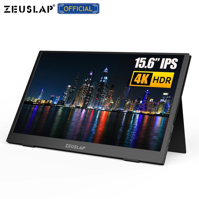 Портативный монитор 15 6 &quotLCD USB C Type HDMI совместимый игровой 1080P/4K FHD дисплей для PS4