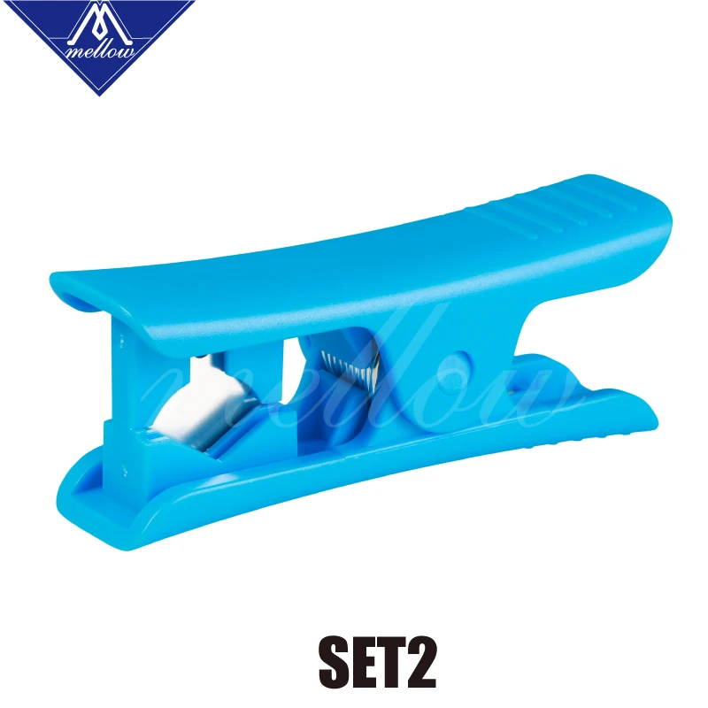 Mellow Мини Портативный PTFE Трубка Резак для зачистки проводов нож для 3d принтера тефлоновая трубка hotend i3 ender 3 экструдер набор инструментов