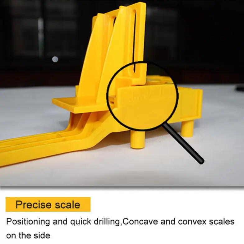 

Woodworking Hole Locator Durable and Practical Multifunctional Positioning Hole DIY / Carpenter / Tool
