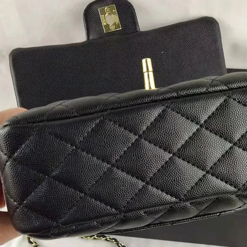 

One-shoulder women's bag 2020 new women's bag Linge chain bag handbag one-shoulder oblique across the small bag