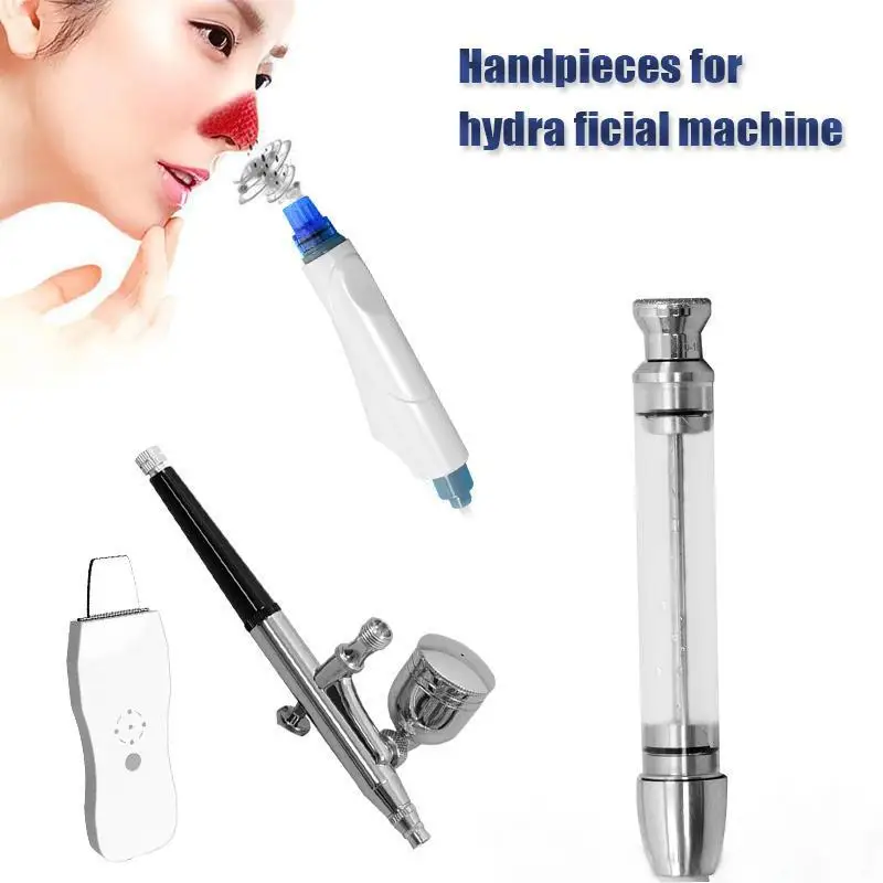 

Handles of Hydra Facial Machine Handpiece Oxygen Spray Gun Handle for Hydrafacial Equipment