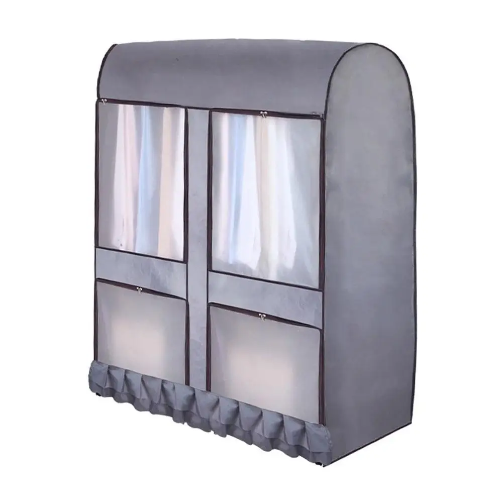 Домашние предметы напольный чехол для вешалки сушилка пылезащитный сумки