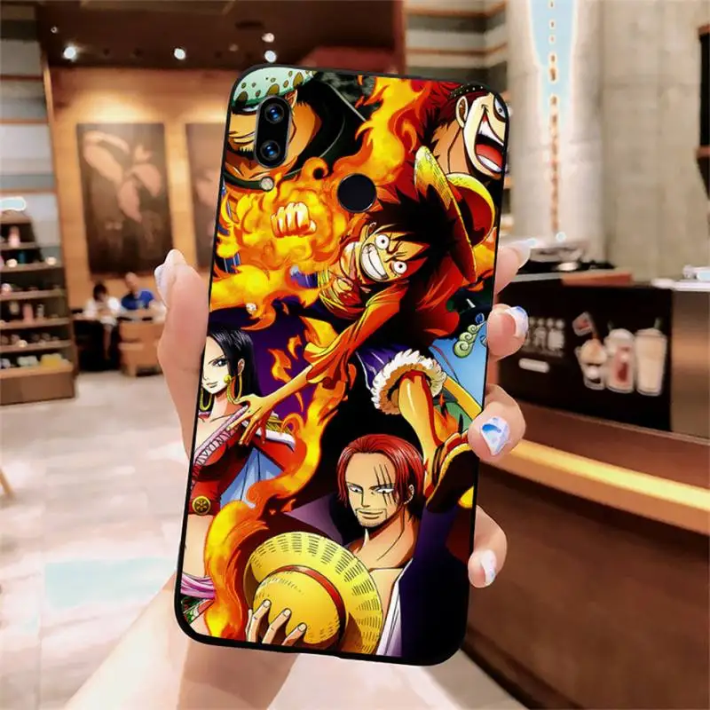 

Anime One Piece Multiplayer poster Phone Case For Xiaomi Redmi note 7 8 9 t k30 max3 9 s 10 pro lite
