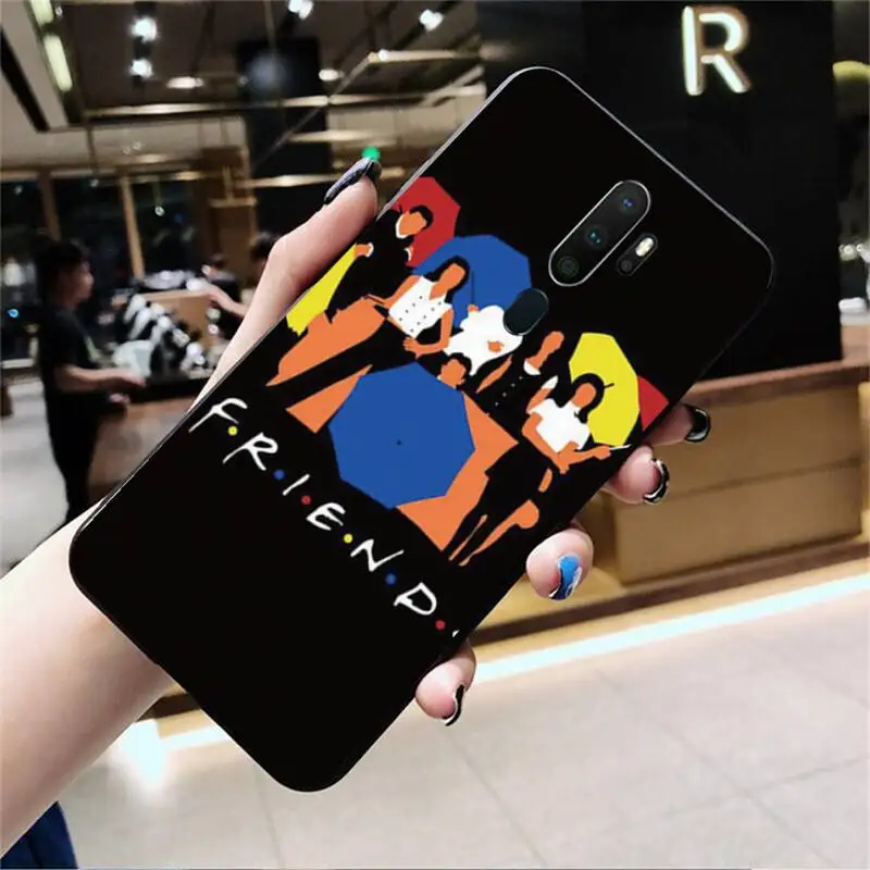 

0 Central Perk Coffee Friend Tv Show How You Doin Phone Case For Oppo Reno2 Z 2Z Realme5 6 Pro R9S 11 Plus 15 17 Pro