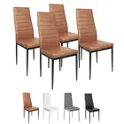 2 шт. высококачественные обеденные стулья в европейском стиле Обеденная Мебель для дома горизонтальные стулья для кухни стулья Hwc