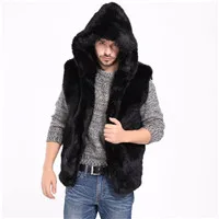 Lanshifei, куртка из искусственного лисьего меха, мужские меховые пальто, 3XL, брендовая Высококачественная верхняя одежда из искусственного меха, мужская деловая зимняя куртка из искусственного меха