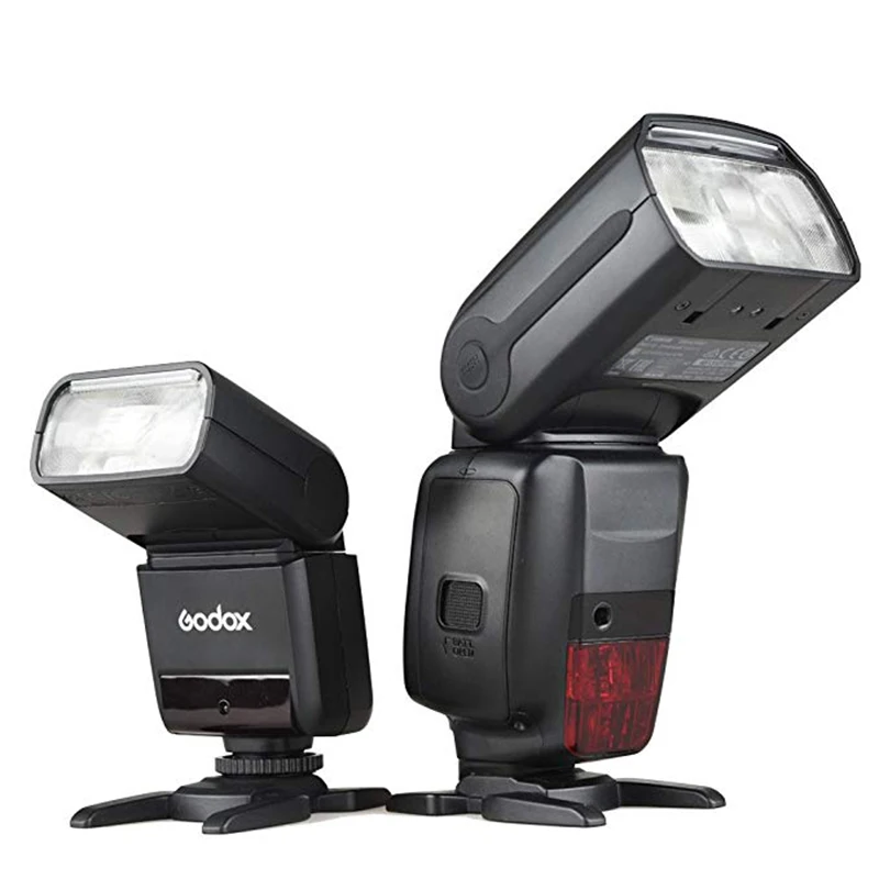 Godox TT350S 2 4G Вспышка для фотокамер Speedlite HSS 1/8000s TTL GN36 Беспроводной софтбокса Flash