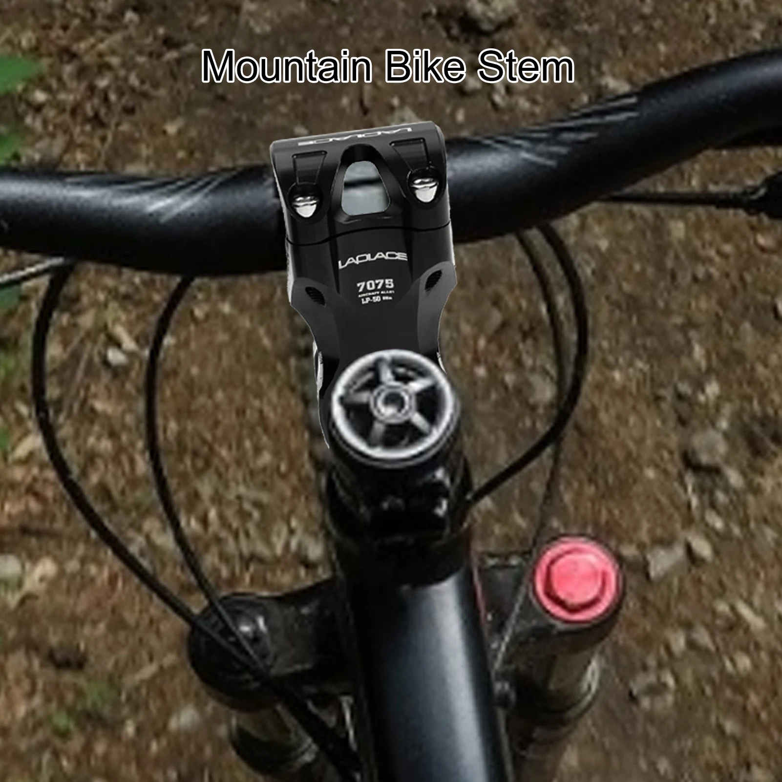 

MTB Power Aluminium Alloy Stem Bike Stem MTB Riser steering wheel Short Handlebar Outdoor Bicycle Accessories
