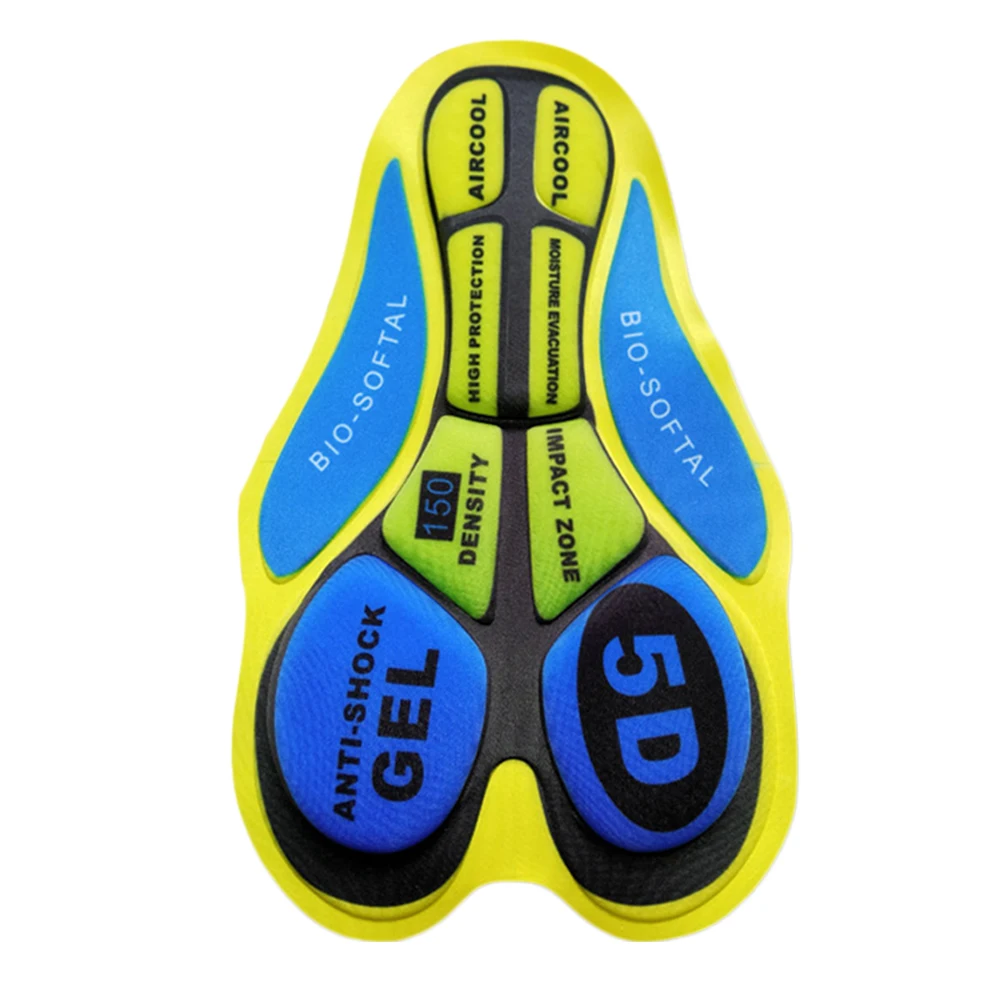 

Outdoor Road Bike Underwear Fashion Seat Pad Anti Shock Cyclists Soft Riding Base Bicycle Cycling Shorts Silicone Cushion Tights