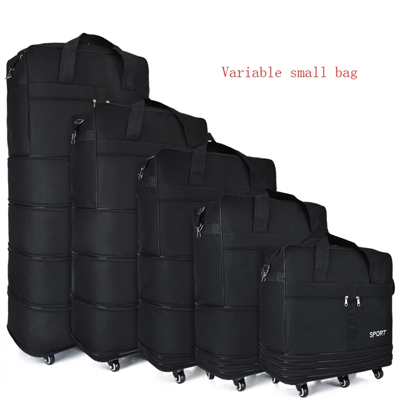 Travel Luggage Wheel Travel Bag Free Shipping Air Transport Abroad Travel Bag Luggages Universal Wheel Collapsible Mobile Bags