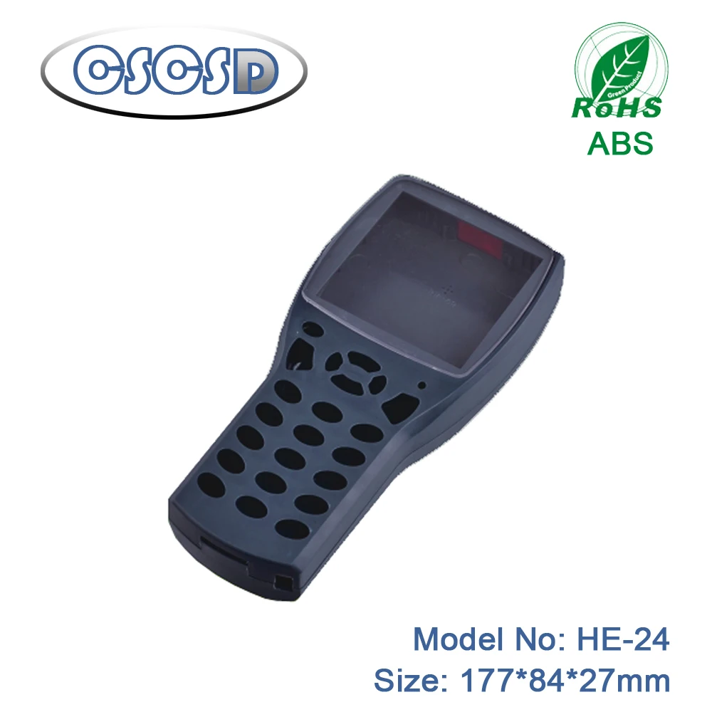 

1pcs/lot 177*84*27mm pushbutton abs enclosure plastic box enclosure electronic handheld electronic device plastic enclosure
