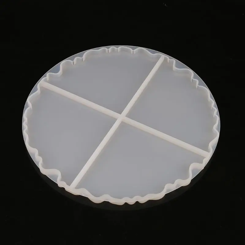 

Irregular Coaster Cup Mat Silicone Mold For Resin Manual Mirror UV Resin Table Decoration DIY Crystal Epoxy Resin Molds