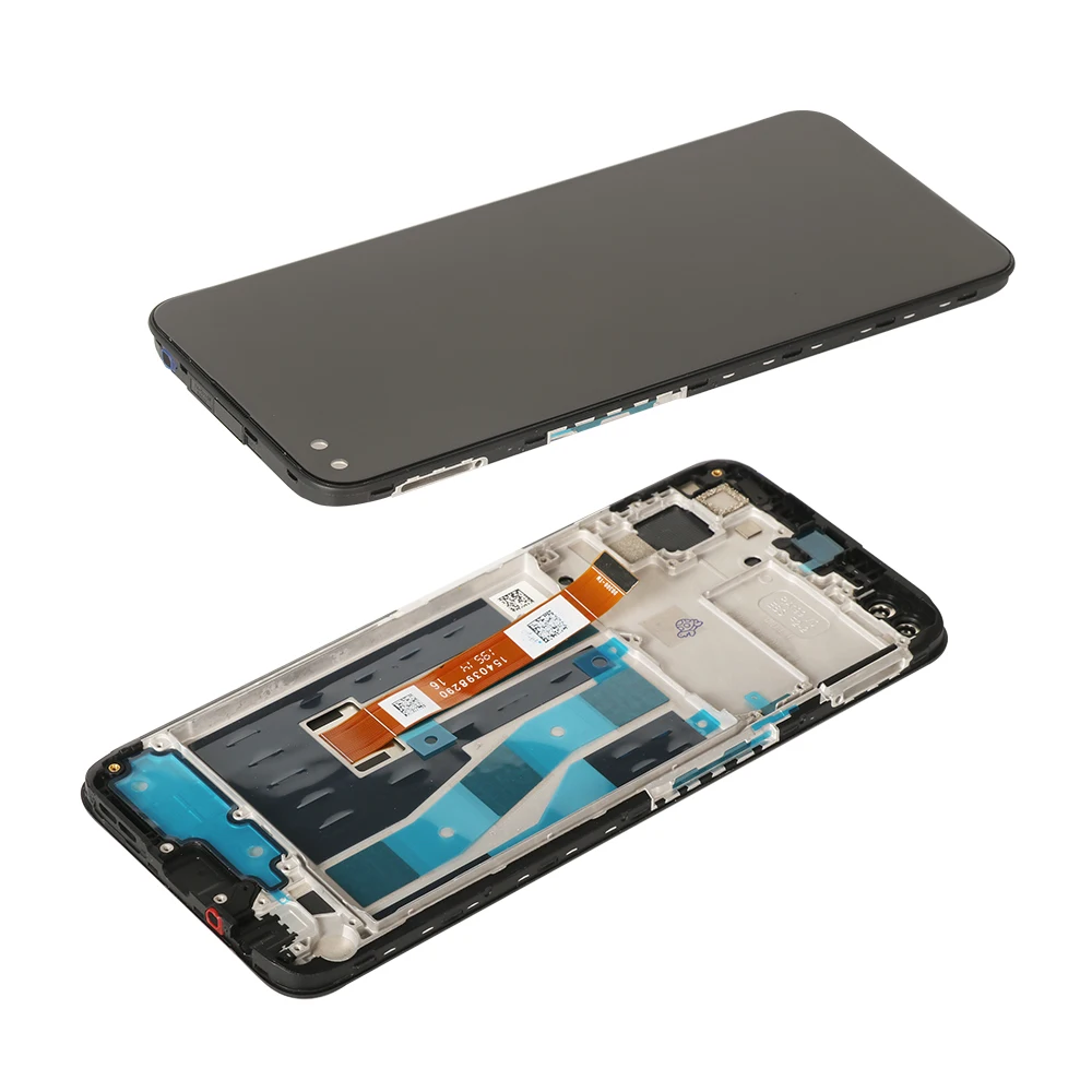 display for oppo realme 6 pro rmx2061rmx2063 lcd display 10 touch screen replacement tested phone lcd screen digitizer part free global shipping