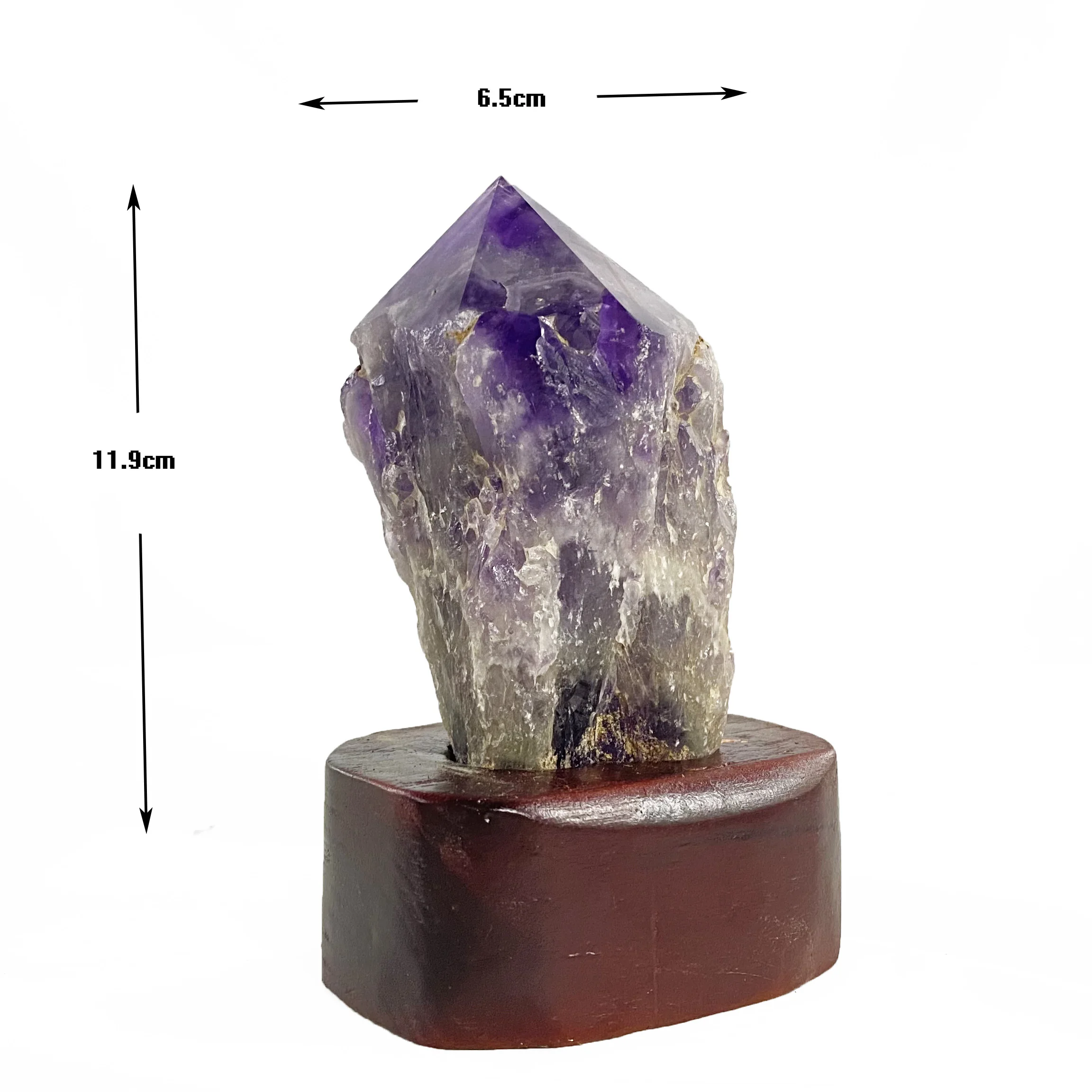 

Натуральный кристалл, фиолетовый минеральный камень, аметист, натуральный камень, товары для медитации, хорошая вещь, украшение для Кабинет...