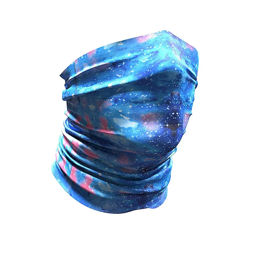 Бесшовная маска для лица с изображением рта шарф Балаклава банданы повязка на