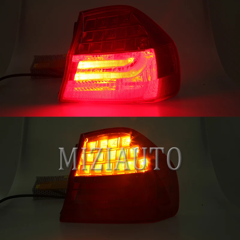 Rear Tail Light For BMW 3 SERIES E90 2008 2009 2010 2011 Brake  Rear Bumper Light Tail Stop Lamp Turn Signal Car Accessories