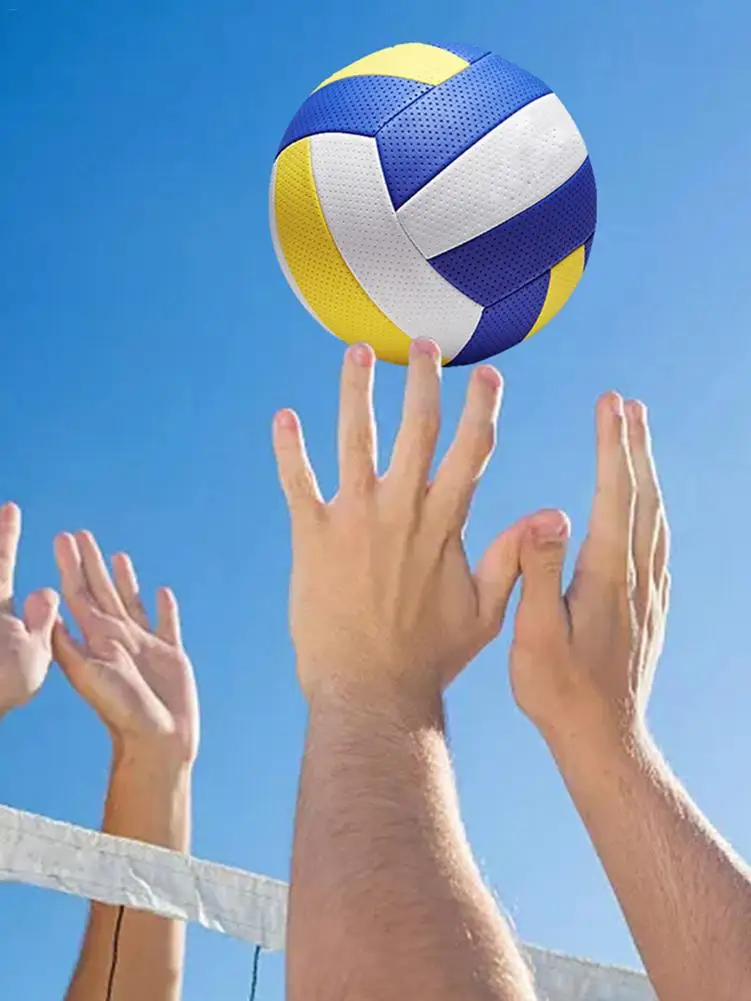 

Пляжный волейбол, мягкий касаться волейбол Ball для обучение, игры, легкий волейбольный Спорт для детей/подростков/взрослых