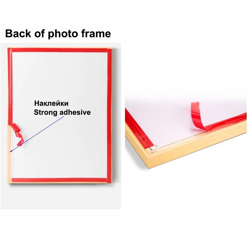 Алюминий A4 A3 Плакат рамка для стене висит Книги по искусству декоративная