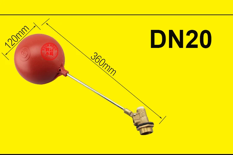 DN15, DN20, DN25 латунная ковка и штамп с пластиковым поплавковым шаровым клапаном контроль уровня воды клапан автоматический контроль уровня воды