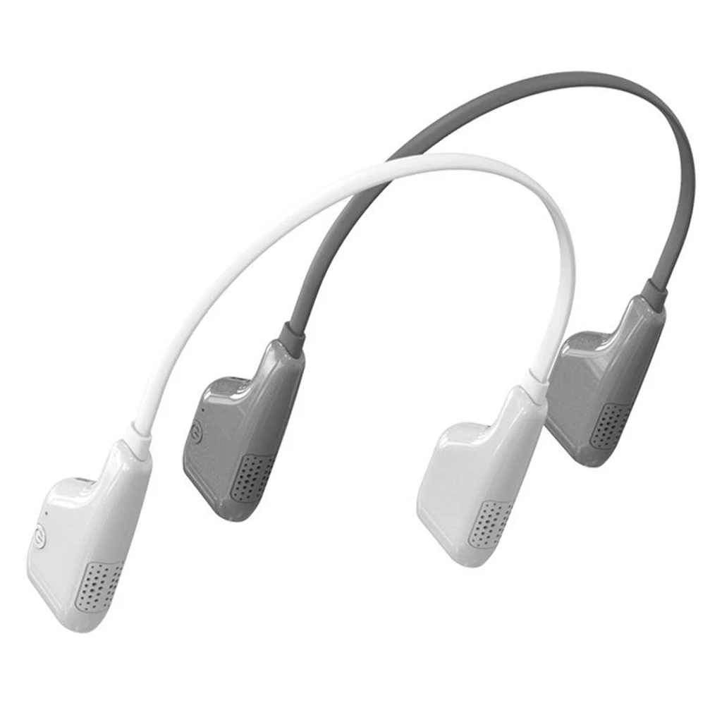 

Mini Neck Hanging Air Freshener Purifier Hands-free Air-cleaner Quiet for Public Transportation