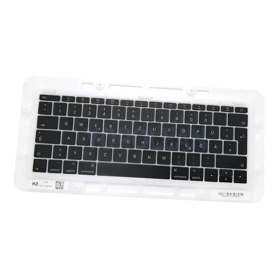 Немецкая клавиатура с колпачками для клавиш Macbook Pro Retina 13 дюймов A1708 2016