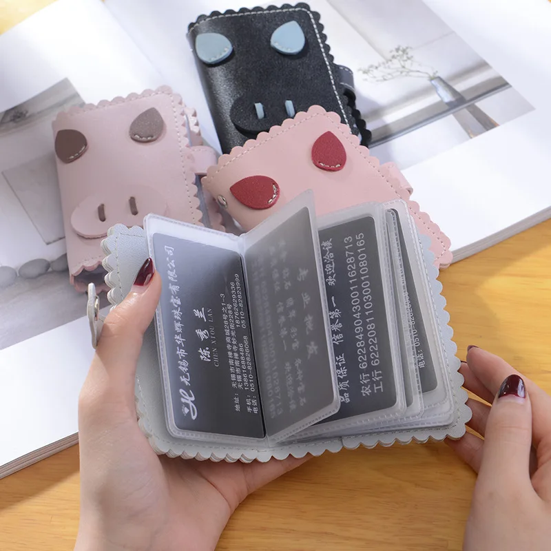 Женский модный дизайнерский держатель для карт роскошный кредитных милый