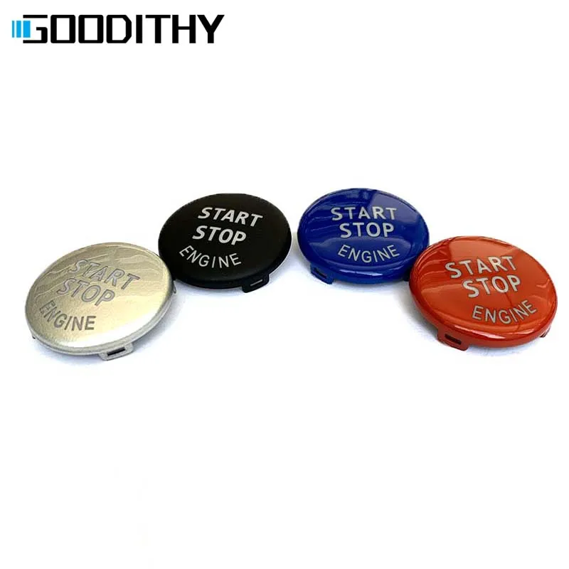 Крышка автомобильного выключателя зажигания для BMW 3 серии X1 X5 X6 E70 E71 E90 E84