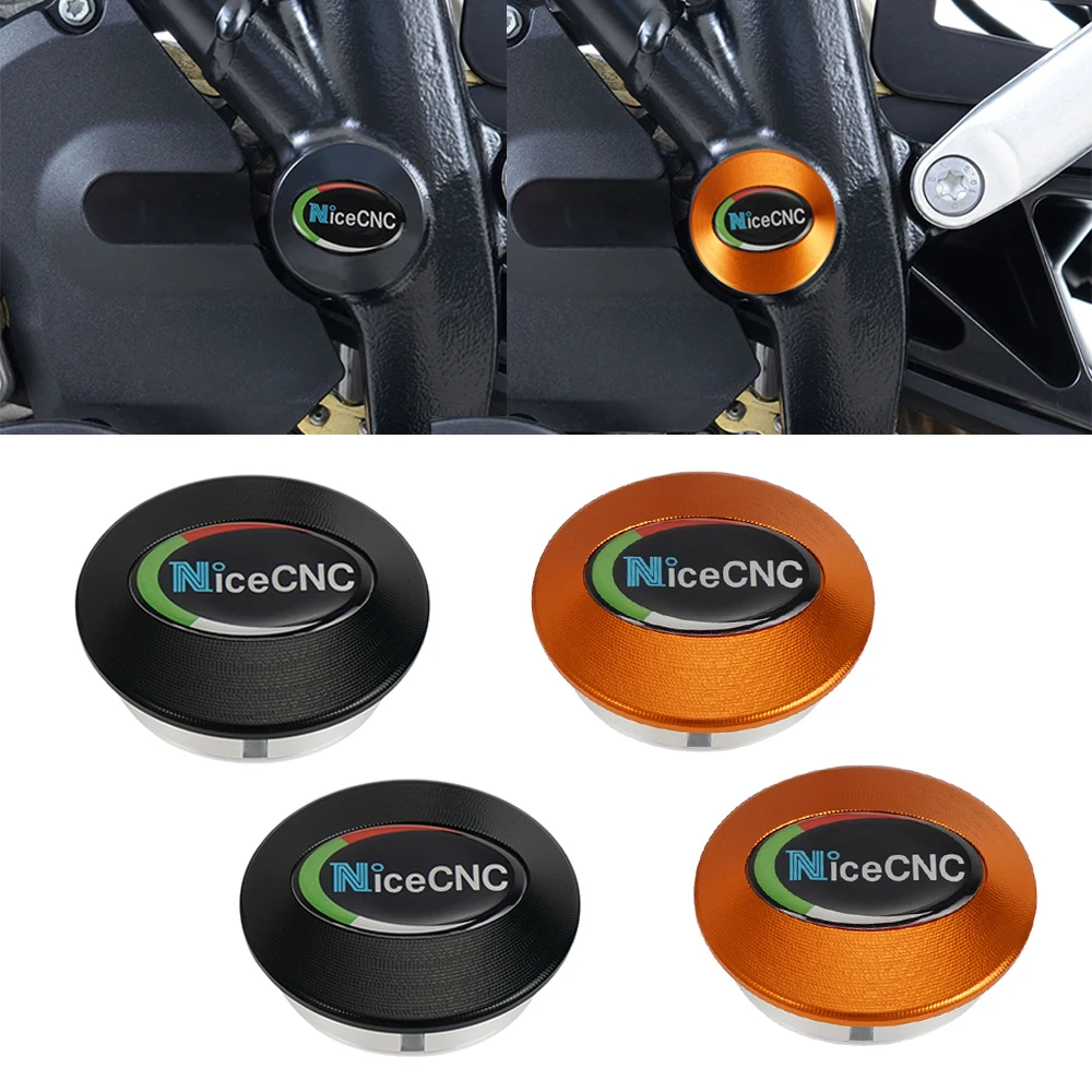 

Motorcycle Frame Hole Cover Insert Plug Cap For KTM 1050 Adventure 2015-2018 1090 Adventure/R 2017-2021 1190 Adventure/R 13-16