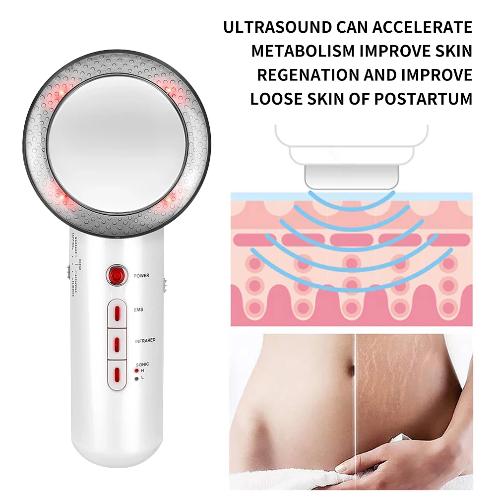 Массажер для похудения ультразвуковая кавитация сжигание жира на EMS потеря веса